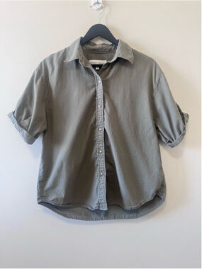 ARITZIA Denim Forum The Jane Shirt Size Small